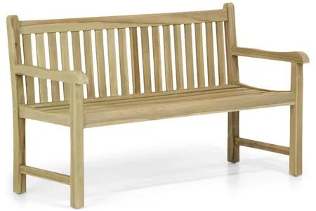 Houten tuinbanken