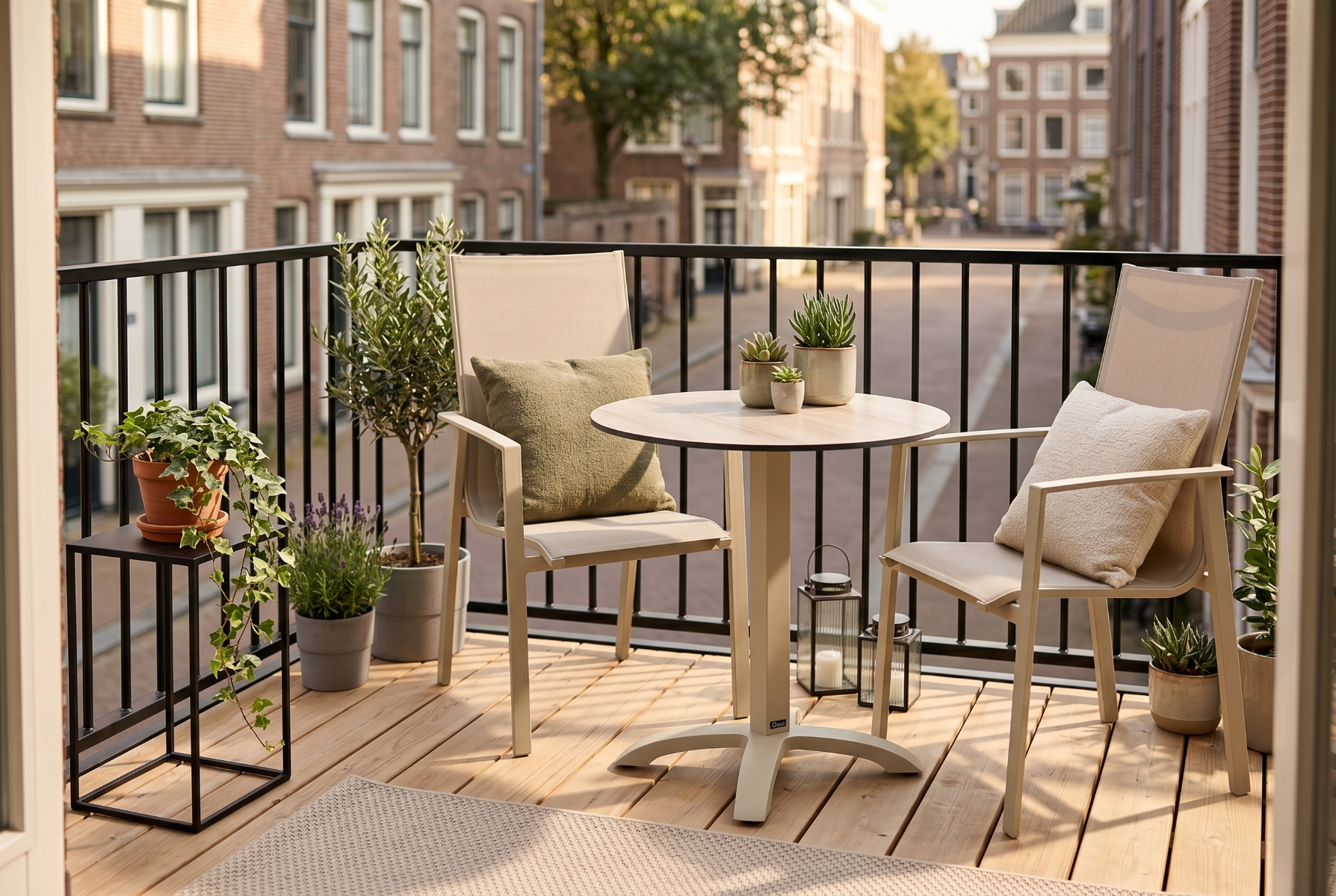 Lifestyle Ultimate/Talao 70 cm dining tuinset 3-delig