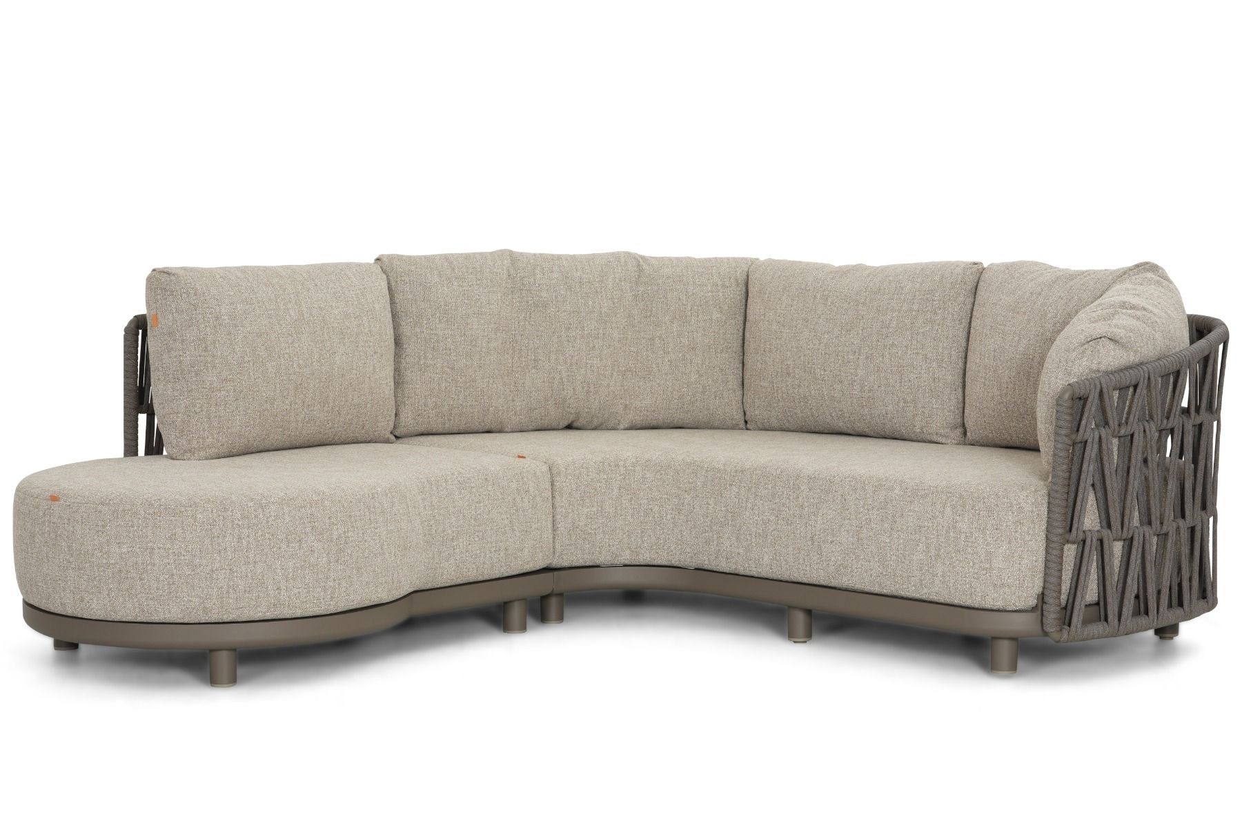 Santika Cayora organisch loungeset 2-delig