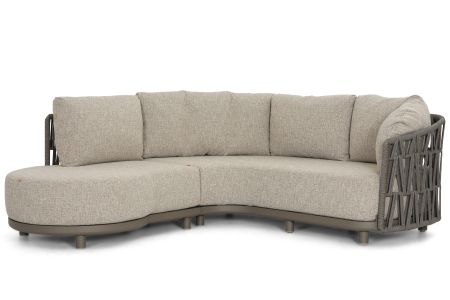 Santika Cayora organisch loungeset 2-delig