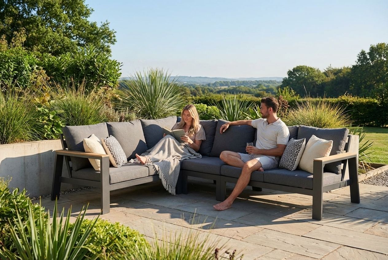 Lifestyle Marietta hoekset 4-delig