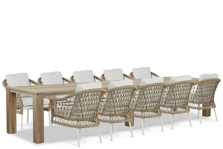 Coco Bali/Brighton 400 cm dining tuinset 11-delig