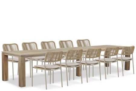 Coco Penya/Brighton 400 cm dining tuinset 11-delig