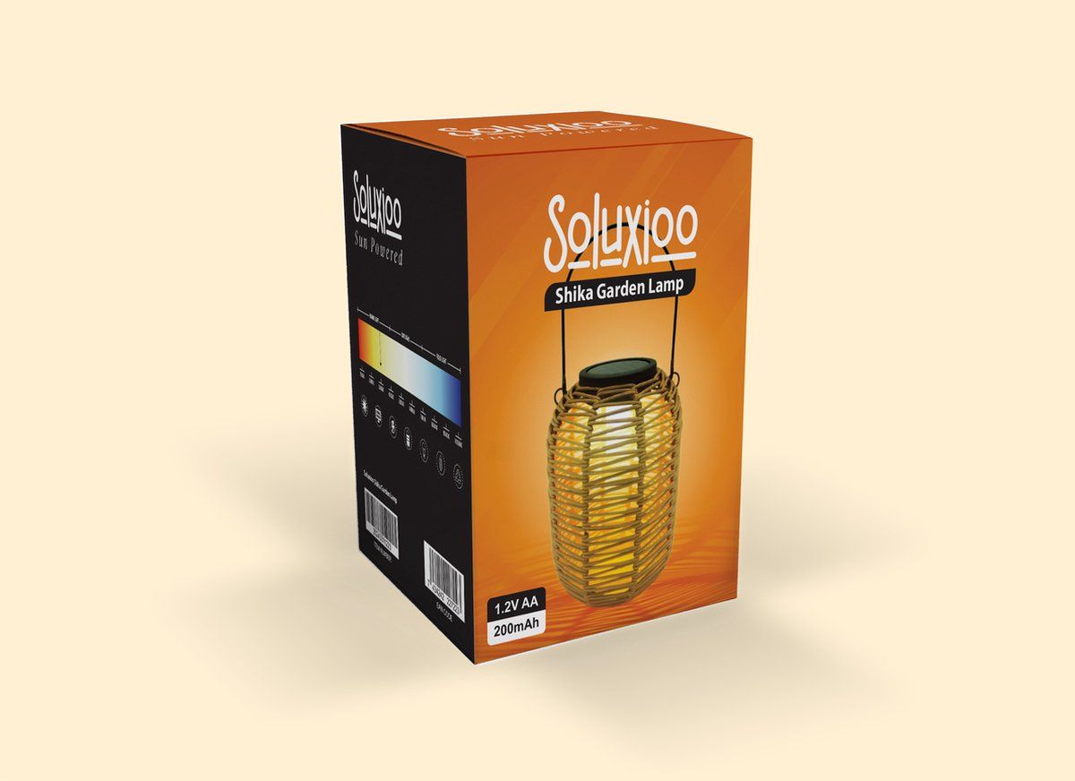 Soluxioo Shika windlicht (zonne-energie)  thumbnail