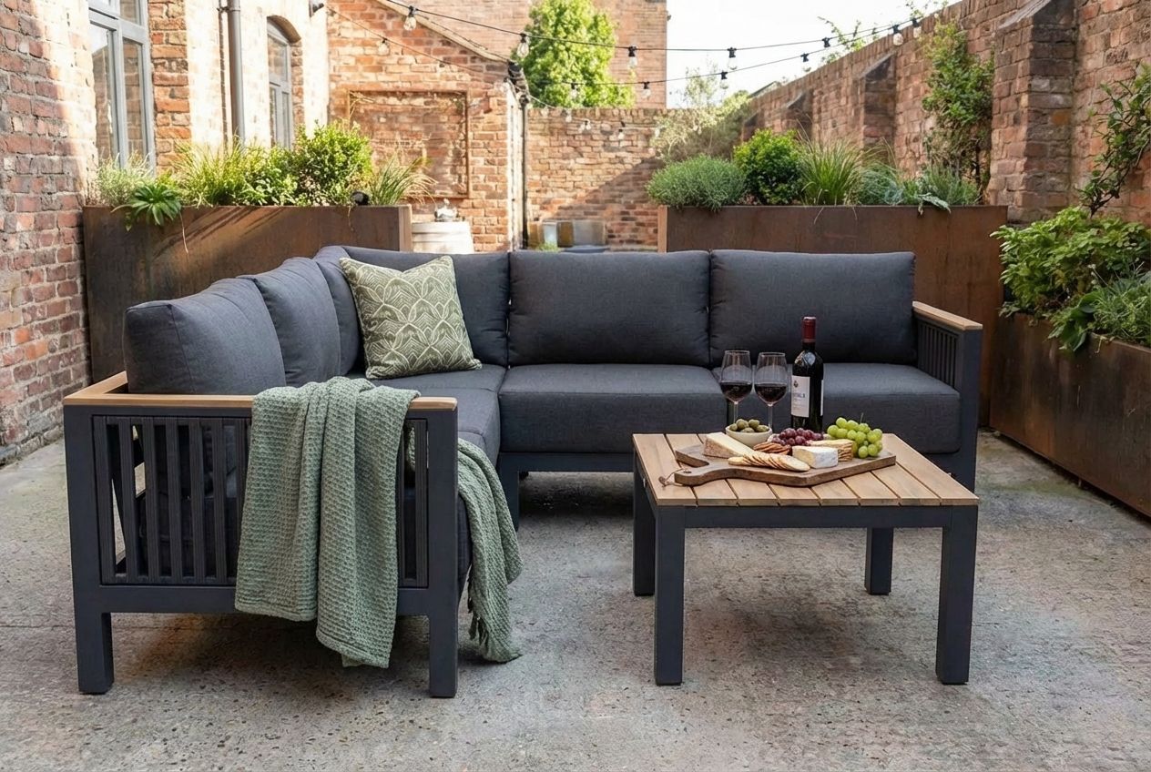 Santika&#x20;Shadow&#x20;hoek&#x20;loungeset&#x20;5-delig