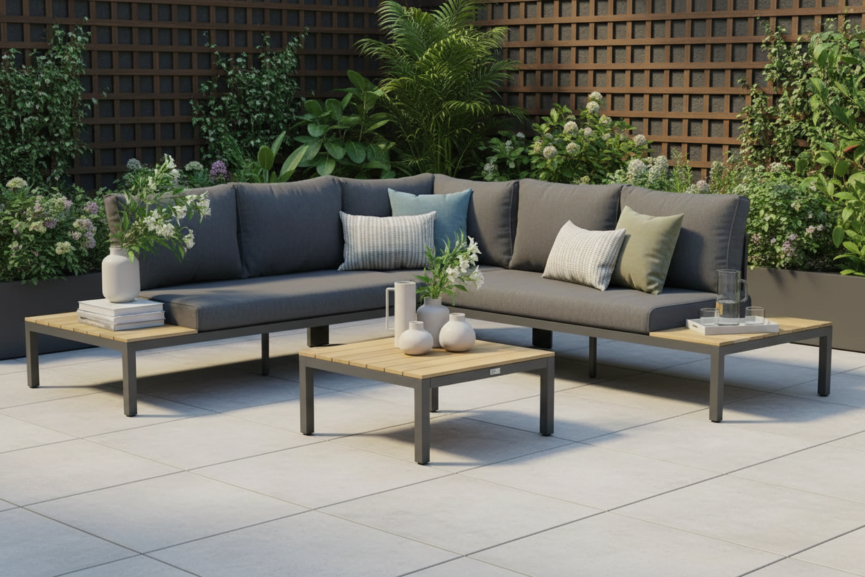 Lifestyle Palm Beach hoek loungeset 4-delig