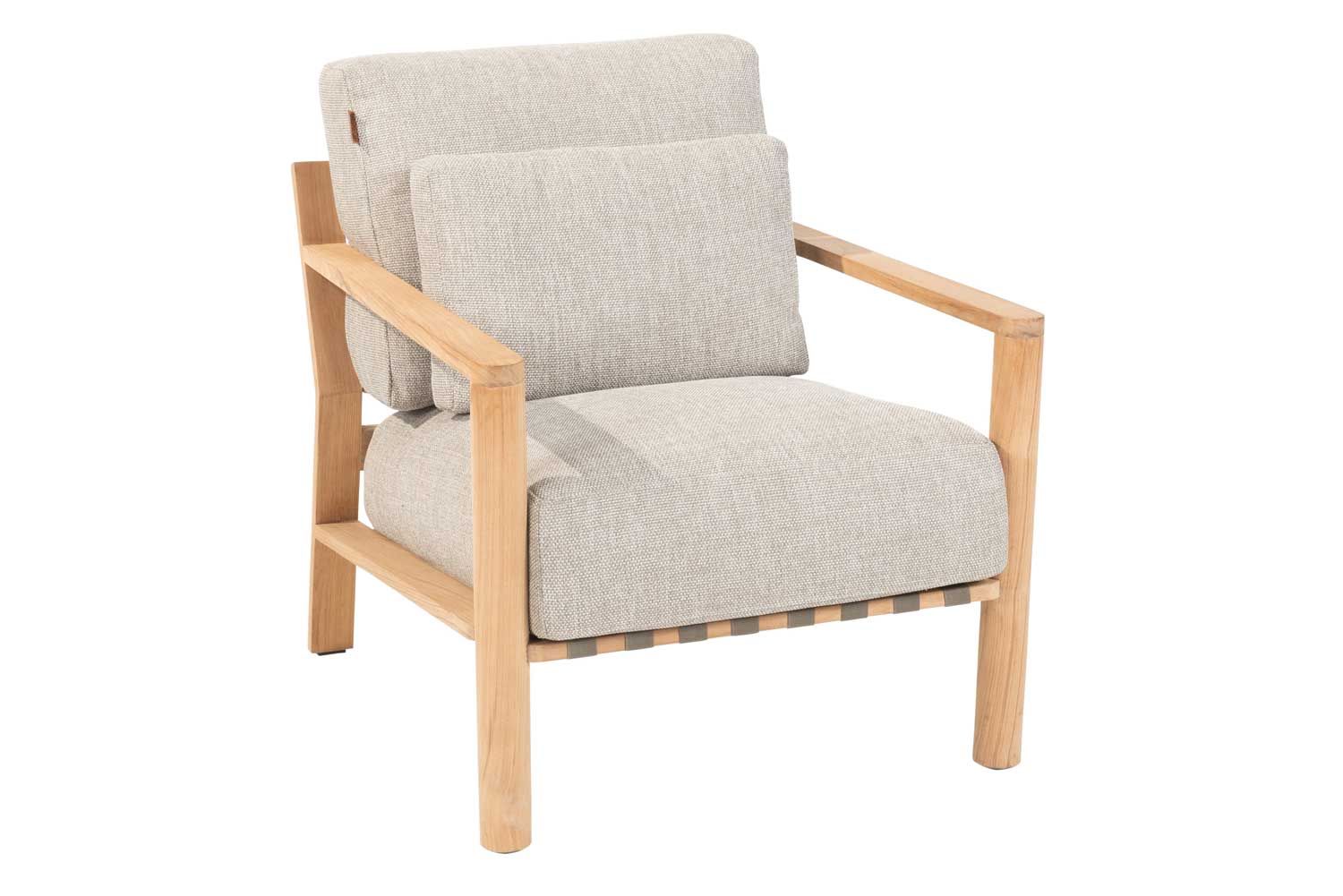 4 Seasons Outdoor Lucas stoel-bank loungeset 4-delig thumbnail