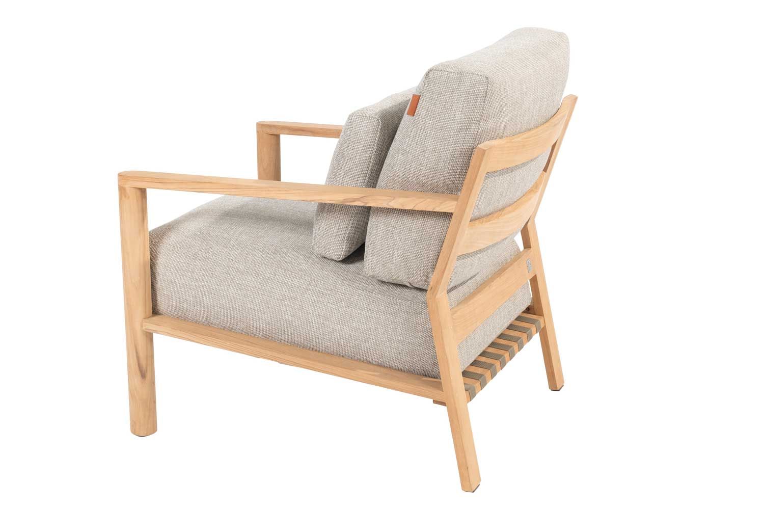 4 Seasons Outdoor Lucas stoel-bank loungeset 4-delig