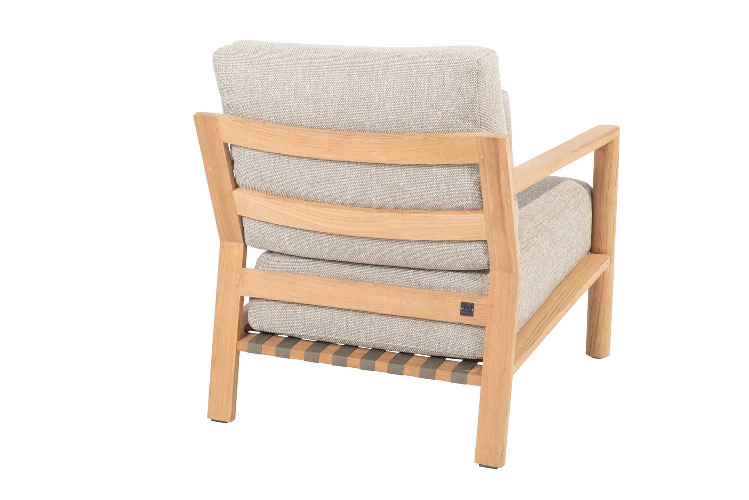 4 Seasons Outdoor Lucas stoel-bank loungeset 4-delig