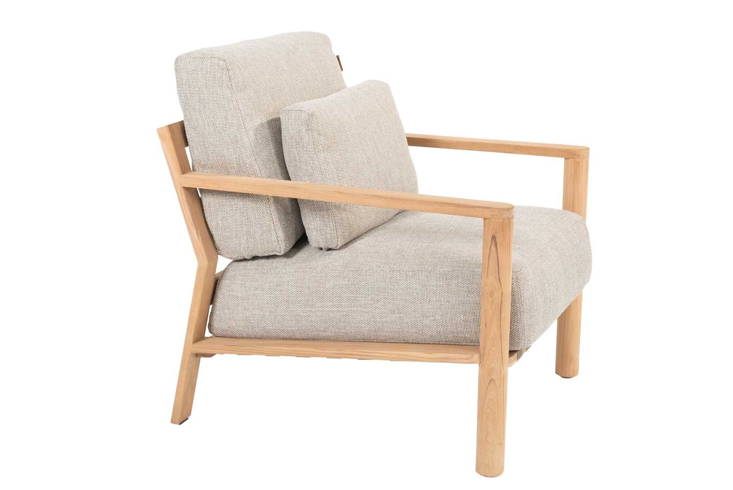 4 Seasons Outdoor Lucas stoel-bank loungeset 4-delig