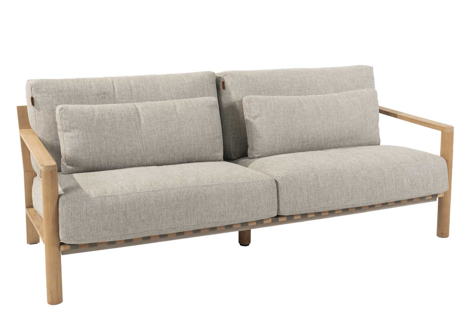 4 Seasons Outdoor Lucas stoel-bank loungeset 4-delig thumbnail