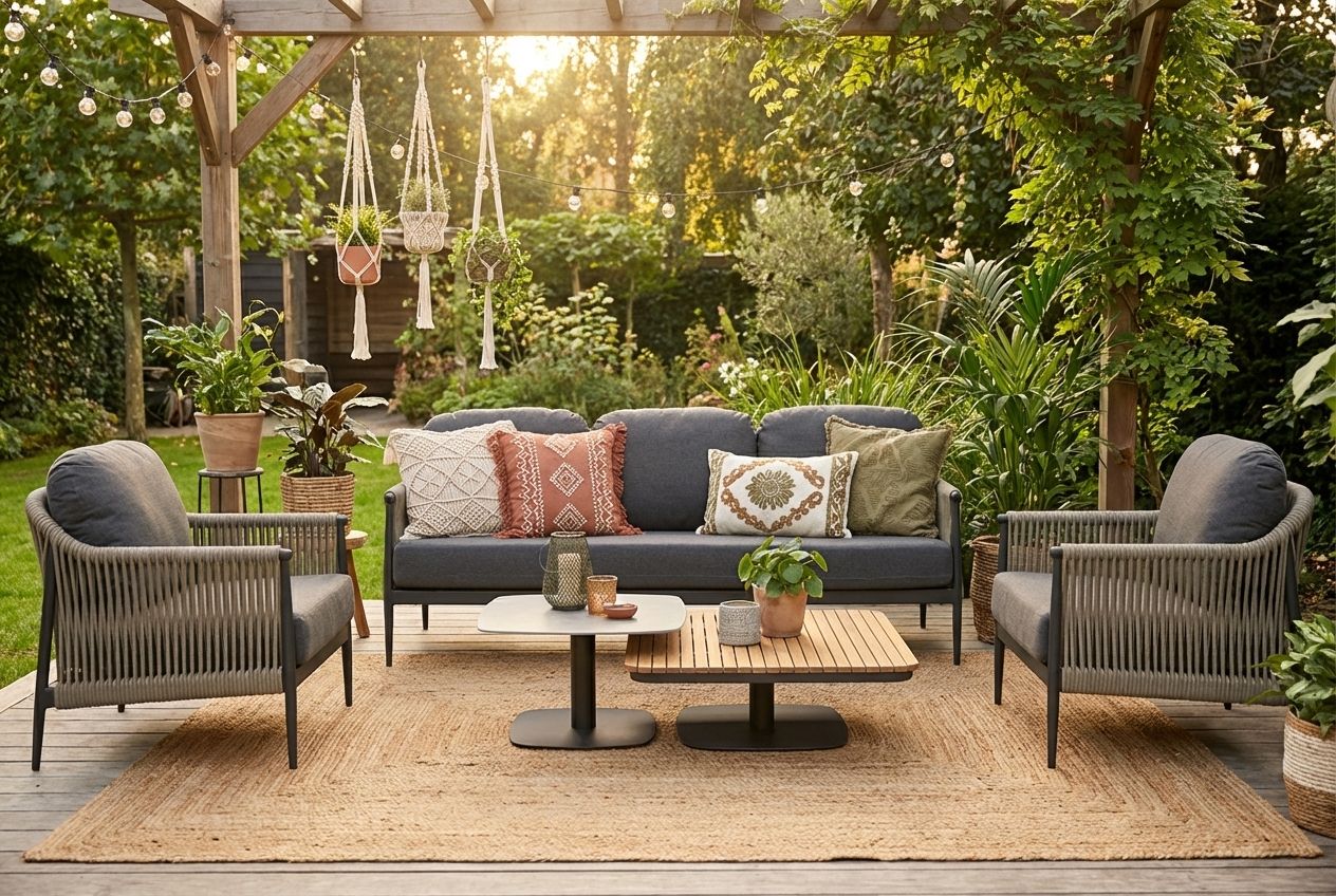 Coco Lucia/Ralph 60/90 cm stoel-bank loungeset 5-delig