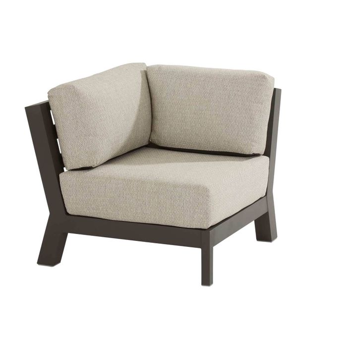 4 Seasons Outdoor Meteoro hoek loungeset 3-delig