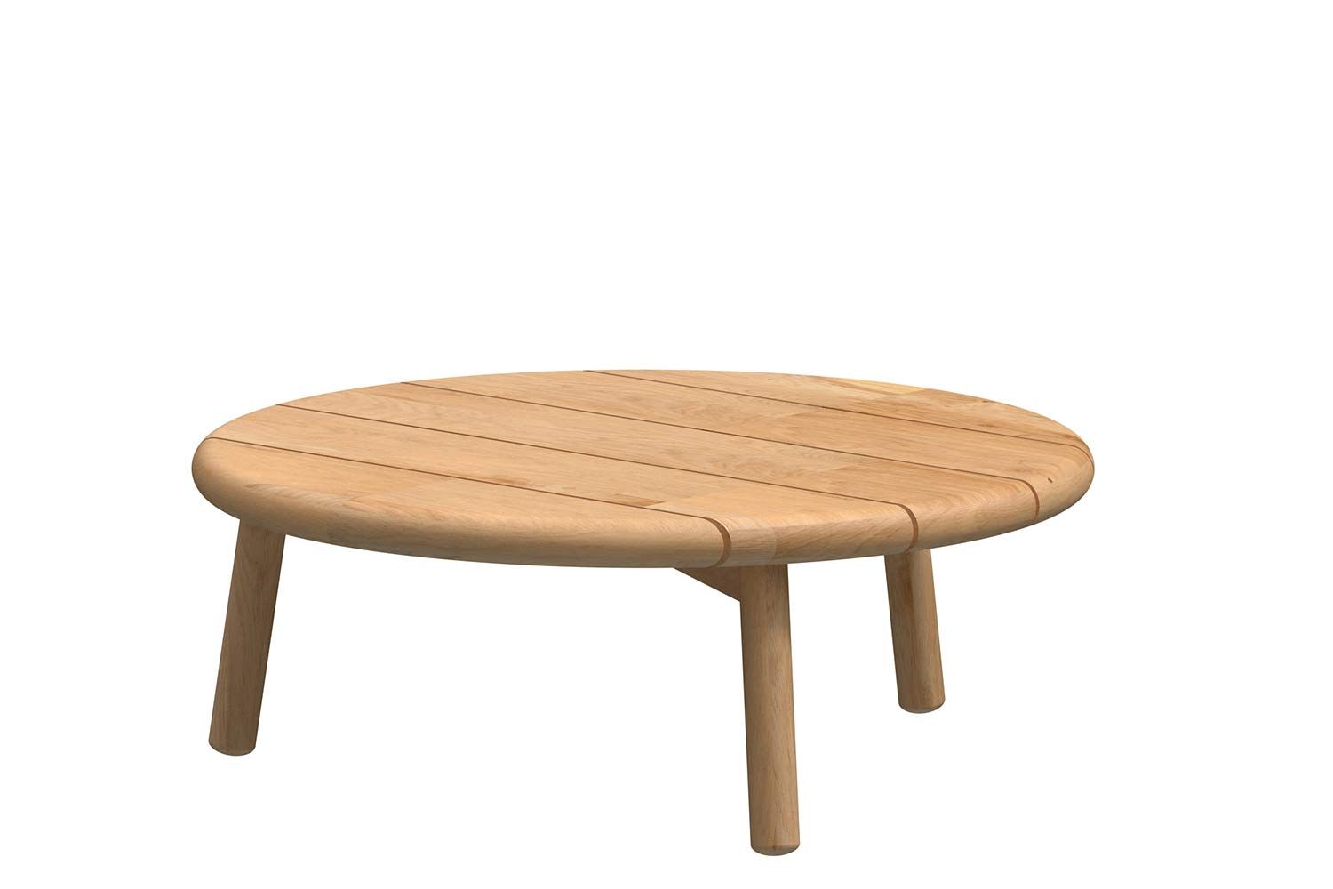 4 Season Outdoor Ceylon loungetafel naturel teak 75 cm thumbnail