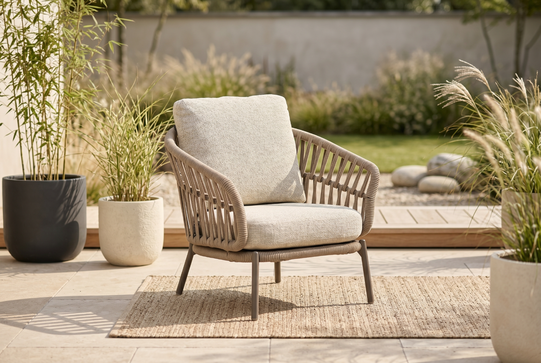Coco Viento Gartensessel