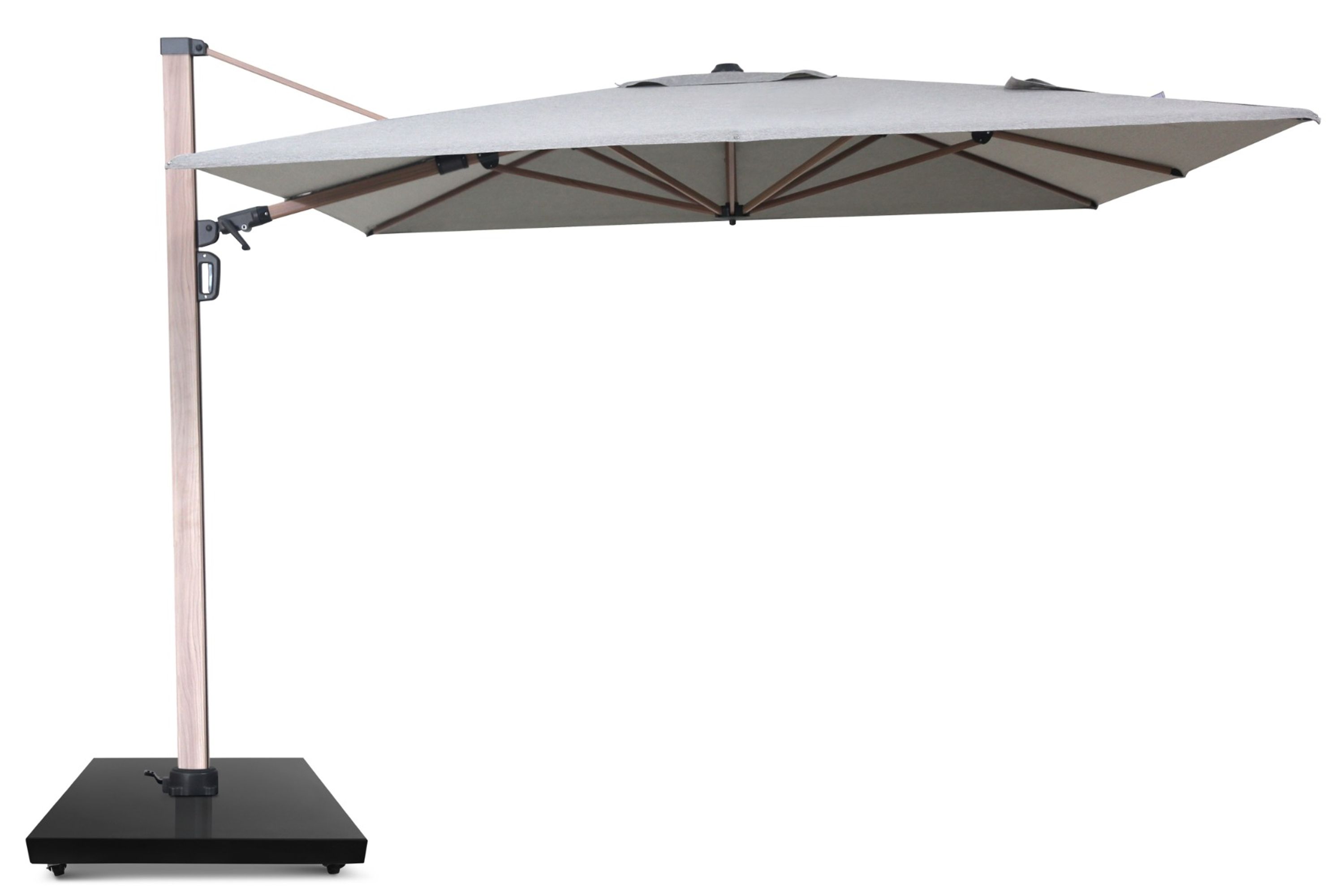 Camello Luna zweefparasol 3x3.5m S2 Excellent (excl. voet)