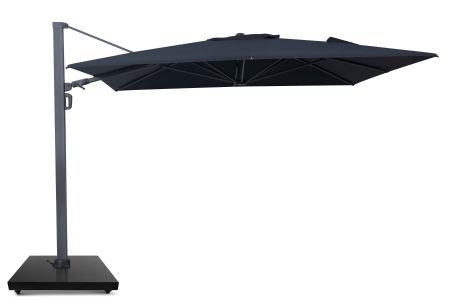 Camello Luna zweefparasol 3x3.5m S2 Excellent (excl. voet)