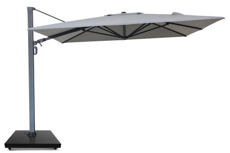 Camello Luna zweefparasol 3x3.5m S2 Excellent (excl. voet)
