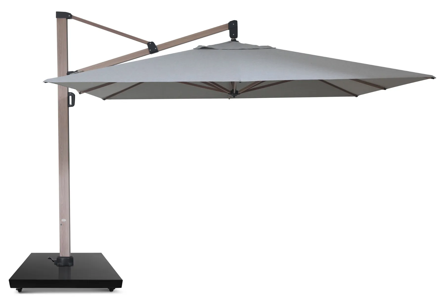 Camello Mateo zweefparasol 3.5x3.5m S1 (excl. voet) thumbnail
