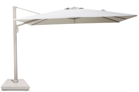 Camello Luna zweefparasol 3.5x2.6m Sand (excl. voet)