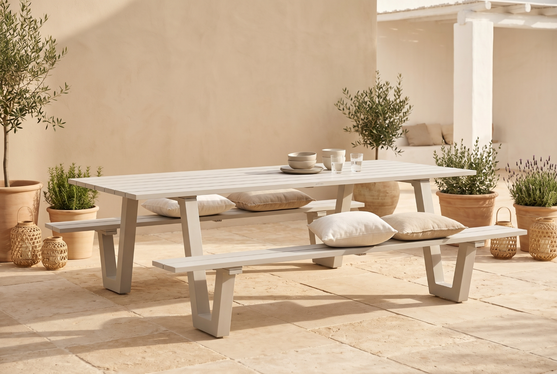 Forte picknickbank 180x98 cm