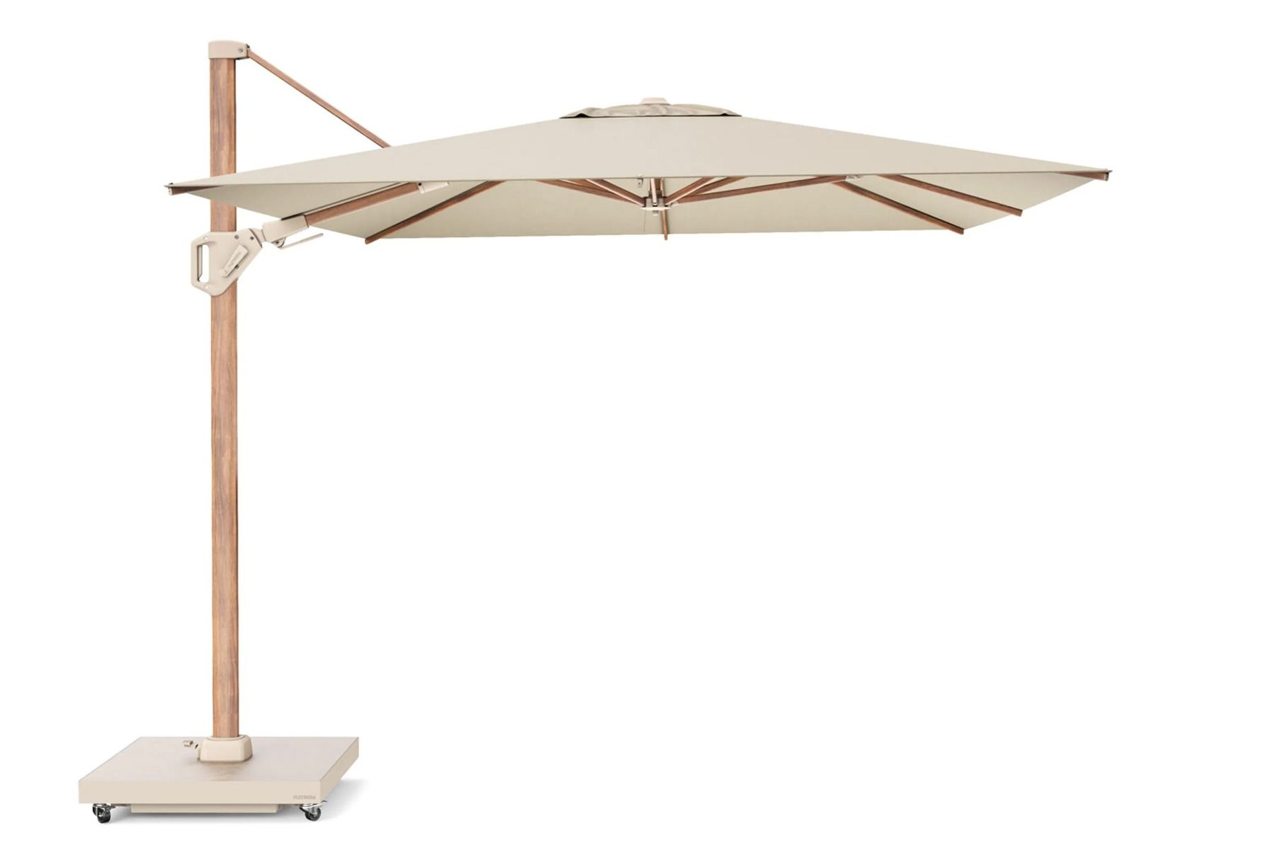 Platinum Challenger zweefparasol T2 premium 3.5x2.6m