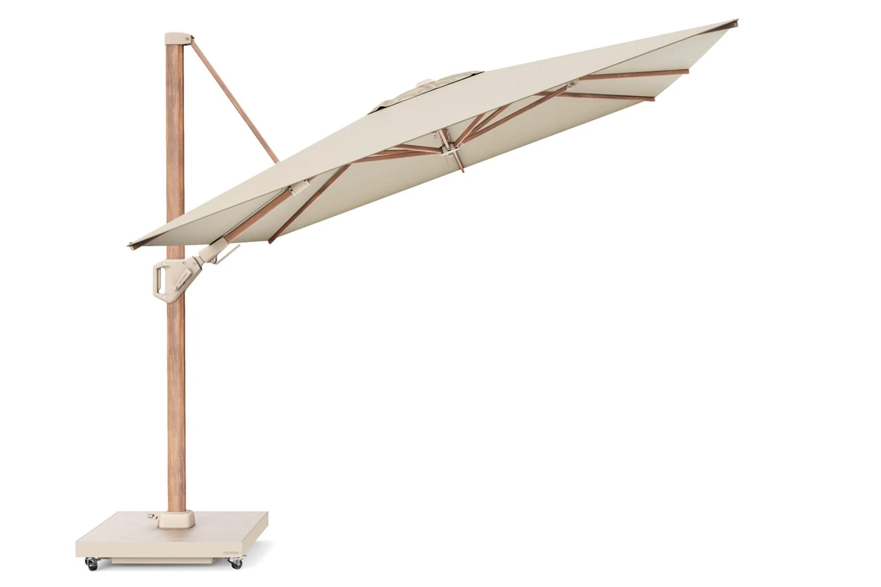 Platinum Challenger zweefparasol T2 premium 3.5x2.6m thumbnail