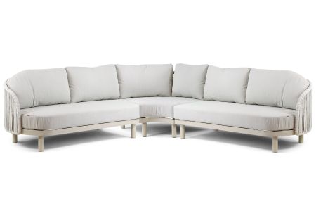 Santika Nanda hoek loungeset 3-delig