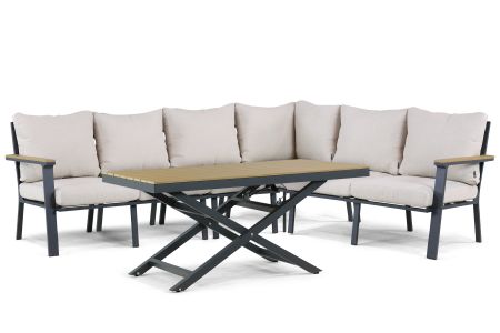 Lifestyle Santiago hoek loungeset 5-delig