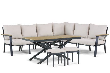 Lifestyle Santiago hoek loungeset 7-delig