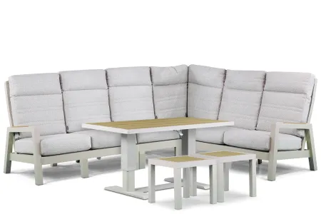 Lifestyle Evora hoek loungeset 7-delig
