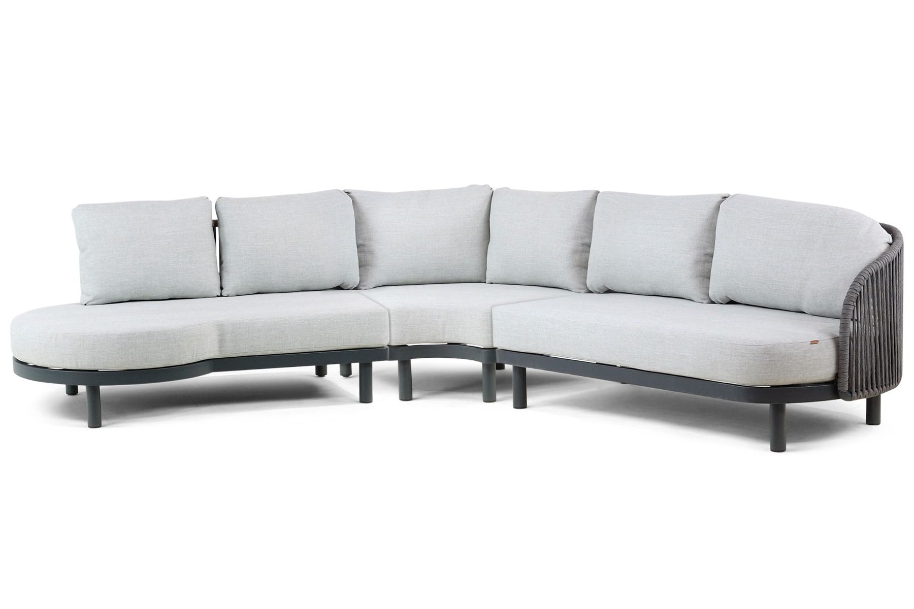 Santika Nanda hoek loungeset 3-delig thumbnail