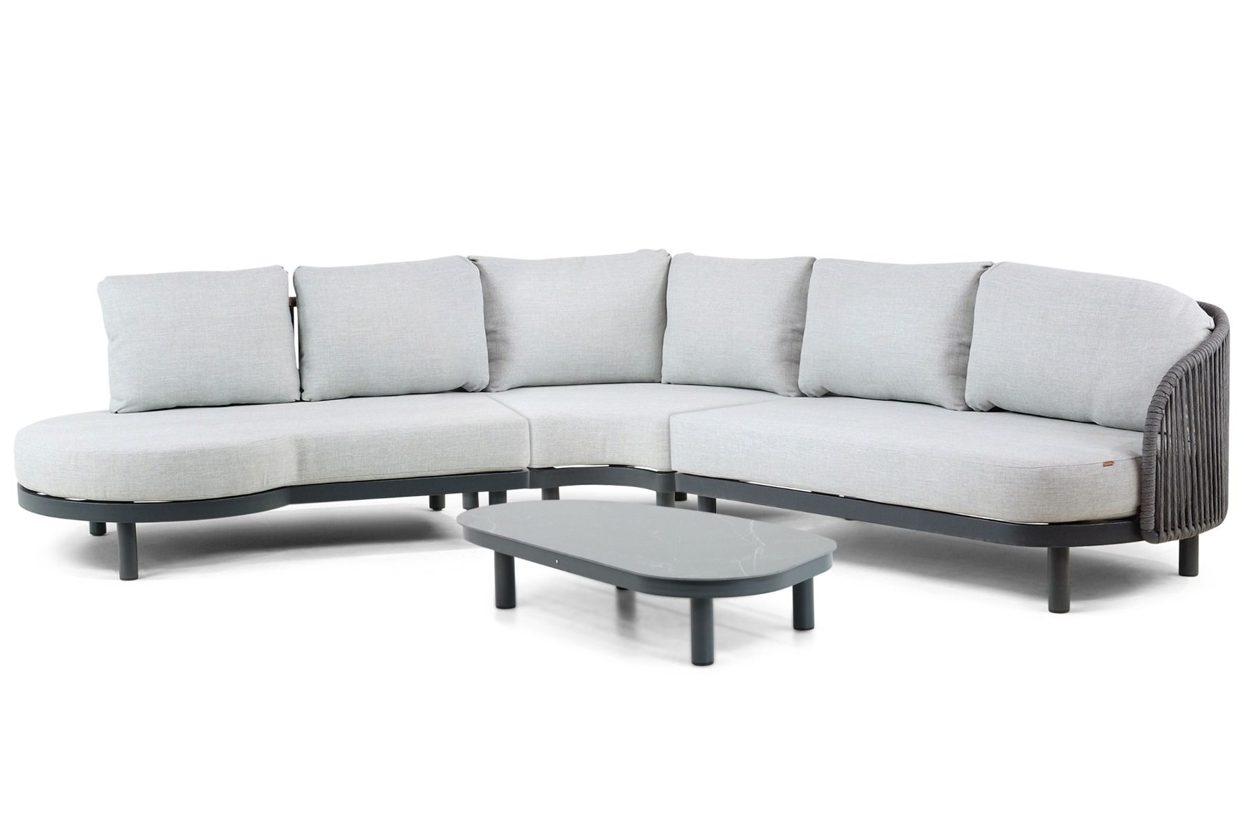 Santika Nanda hoek loungeset 4-delig thumbnail