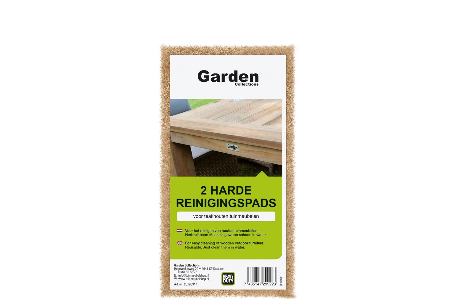 Garden Collections 2 harde pads thumbnail