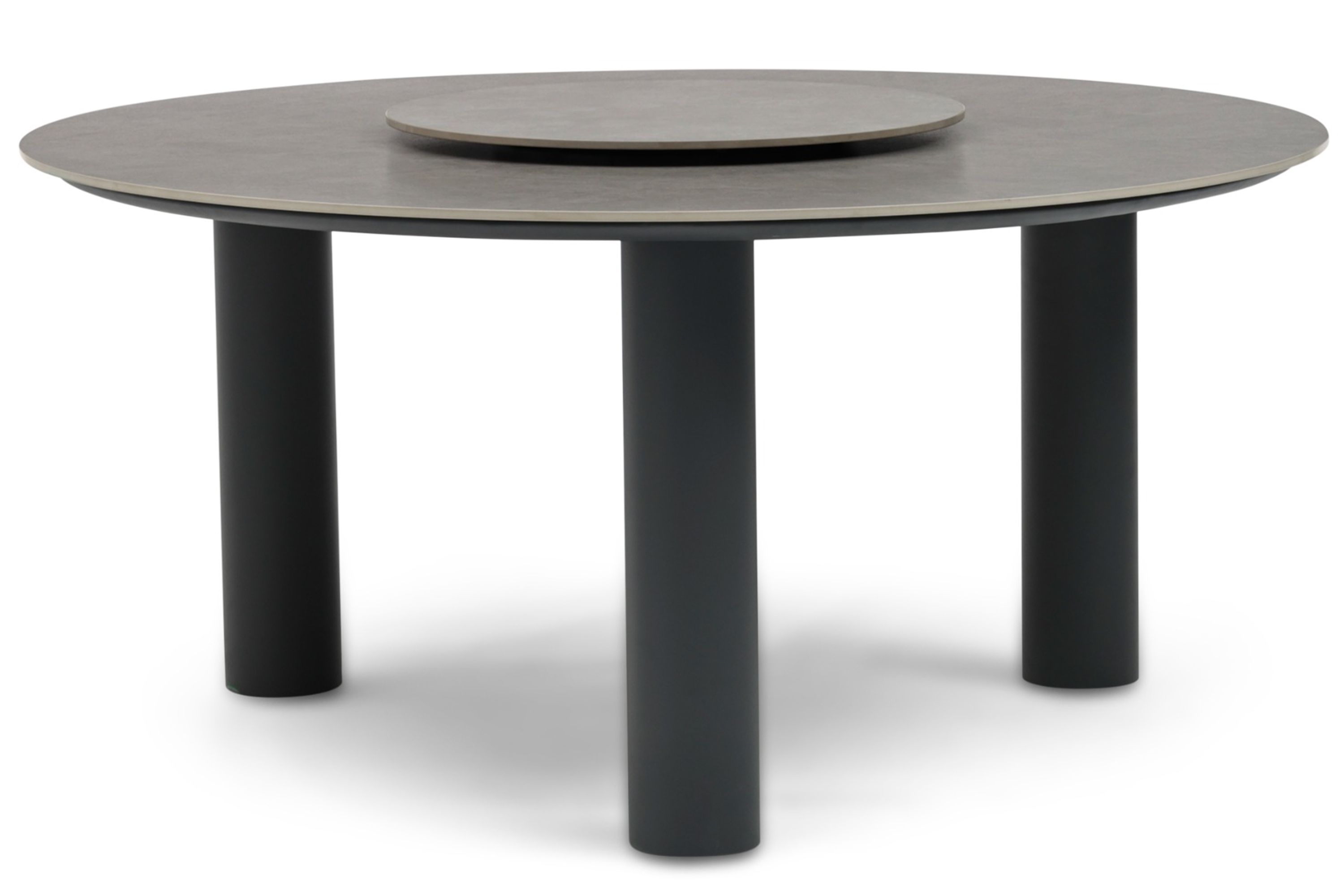 Coco Trino dining tuintafel 158 cm met lazy susan