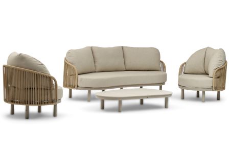 Coco Amici stoel-bank loungeset 4-delig
