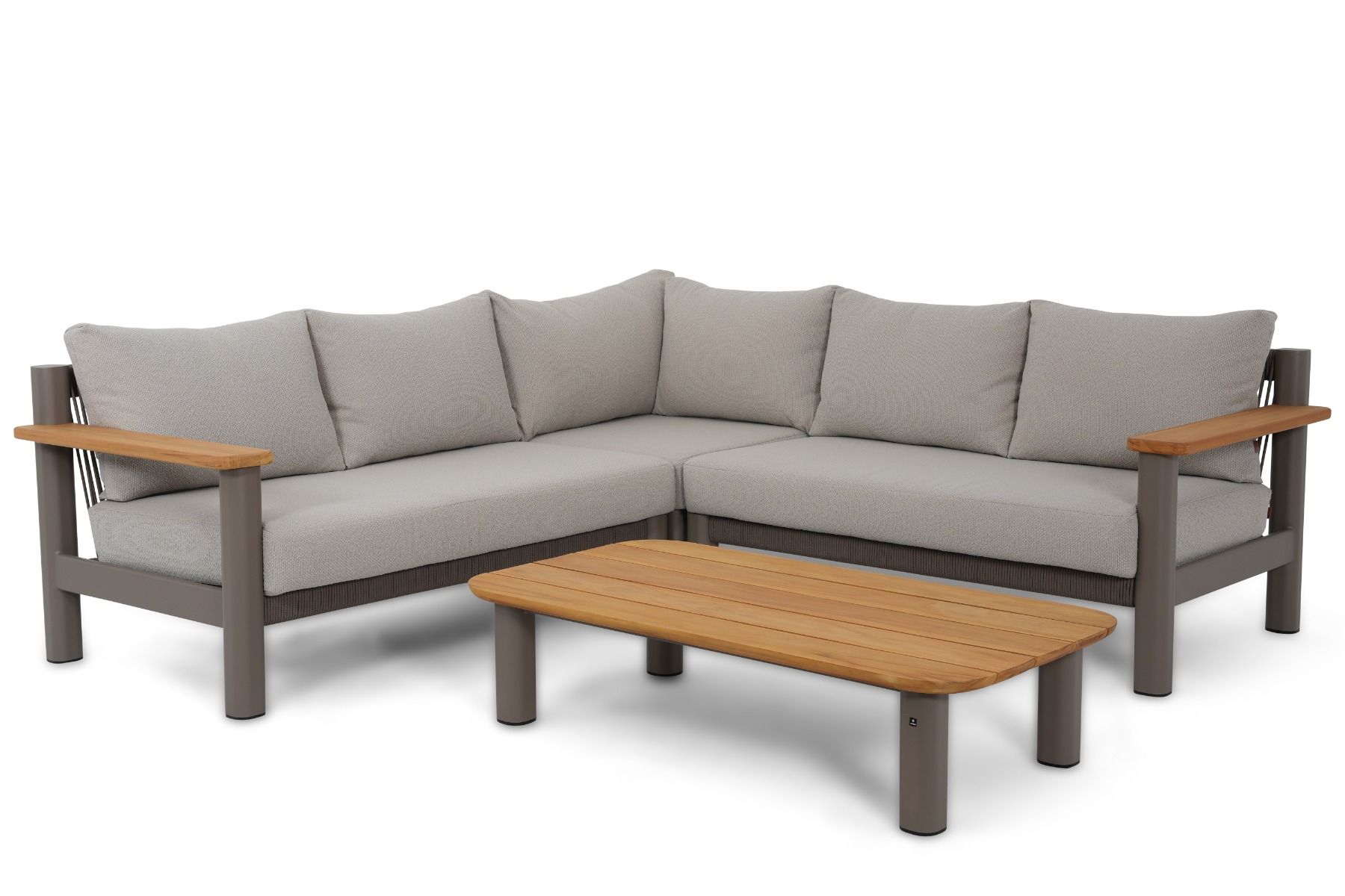 Santika Yolano hoek loungeset 4-delig