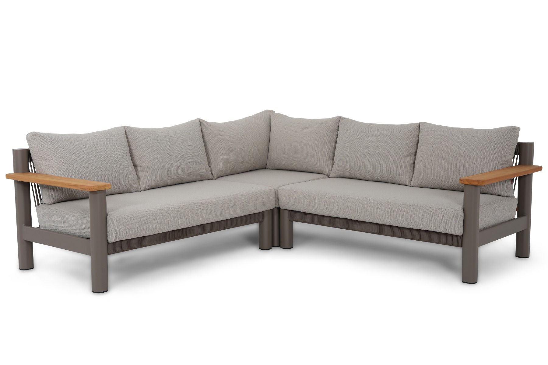 Santika Yolano hoek loungeset 3-delig