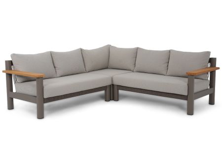 Santika Yolano hoek loungeset 3-delig