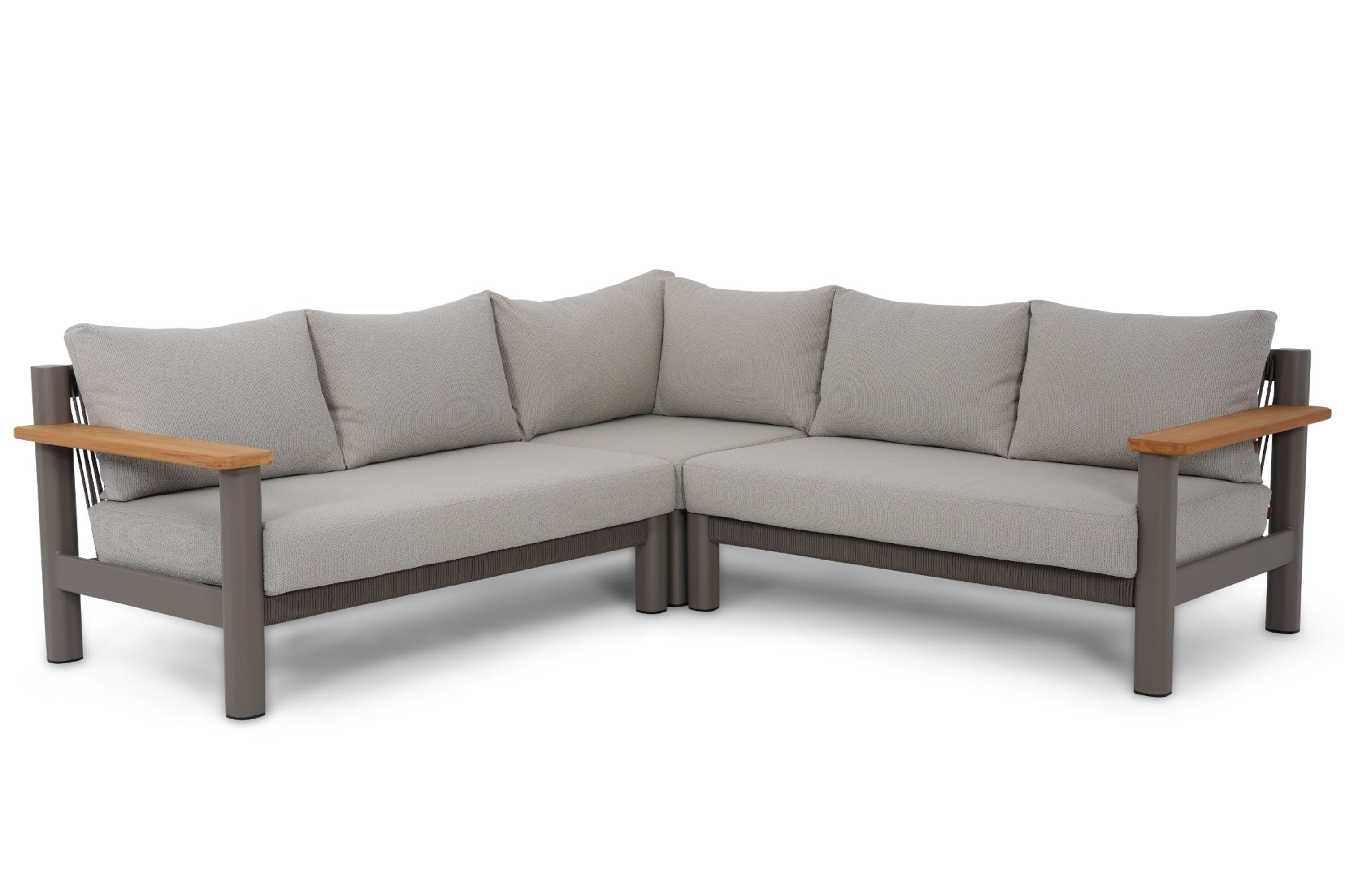 Santika Yolano hoek loungeset 3-delig