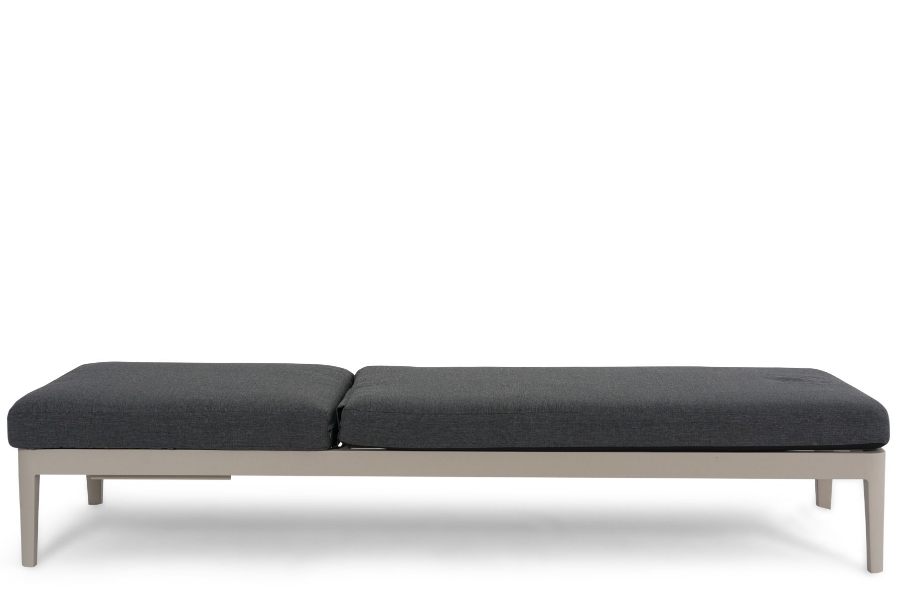 Lifestyle Mateo ligbed met kussen loft/carbon