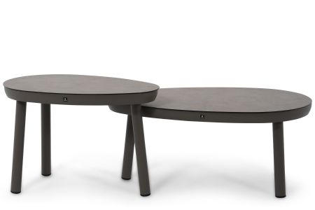 Livo loungetafel set 2 delig