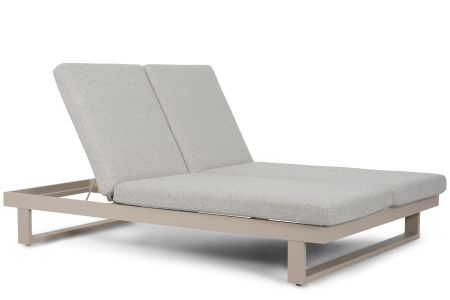 Lifestyle Massimo ligbed met kussen loft/sandy