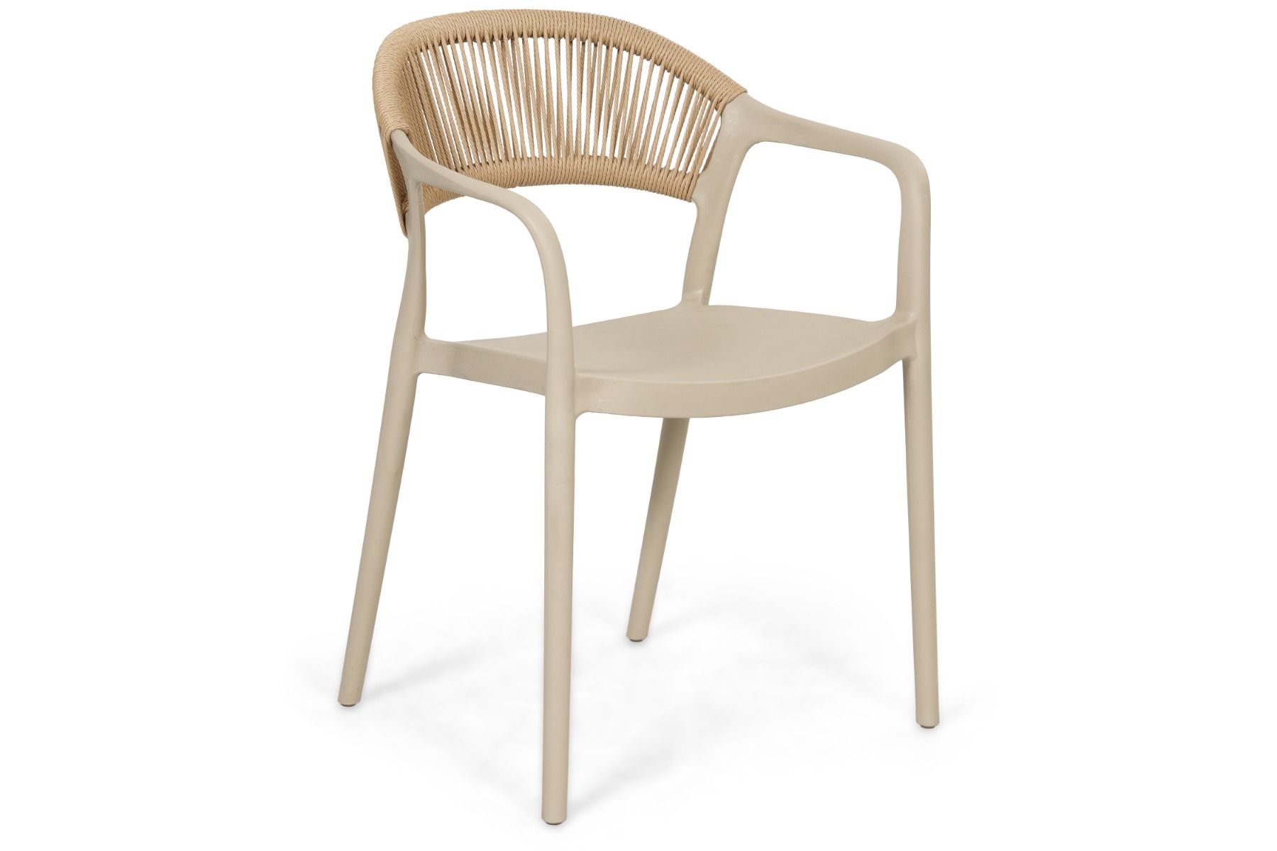 Domani Toscano dining tuinstoel stapelbaar loft