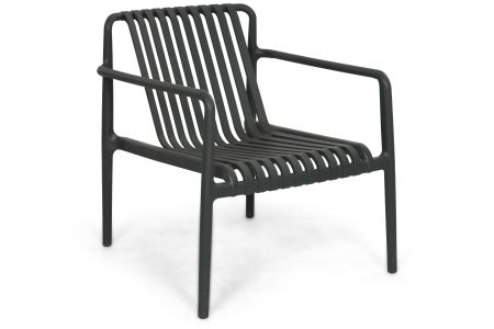 Domani Alba lounge tuinstoel antracite