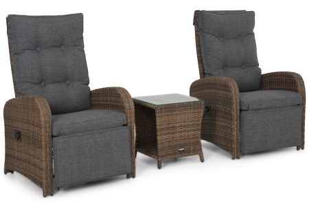 Domani Relaxa Bistro-Set 3-teilig