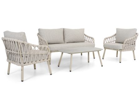 Coco Serra stoel-bank loungeset 4-delig