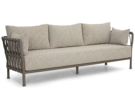 Santika Miyora lounge tuinbank 3-zits