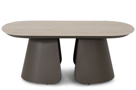 Santika Miyoura lounge tuintafel ovaal