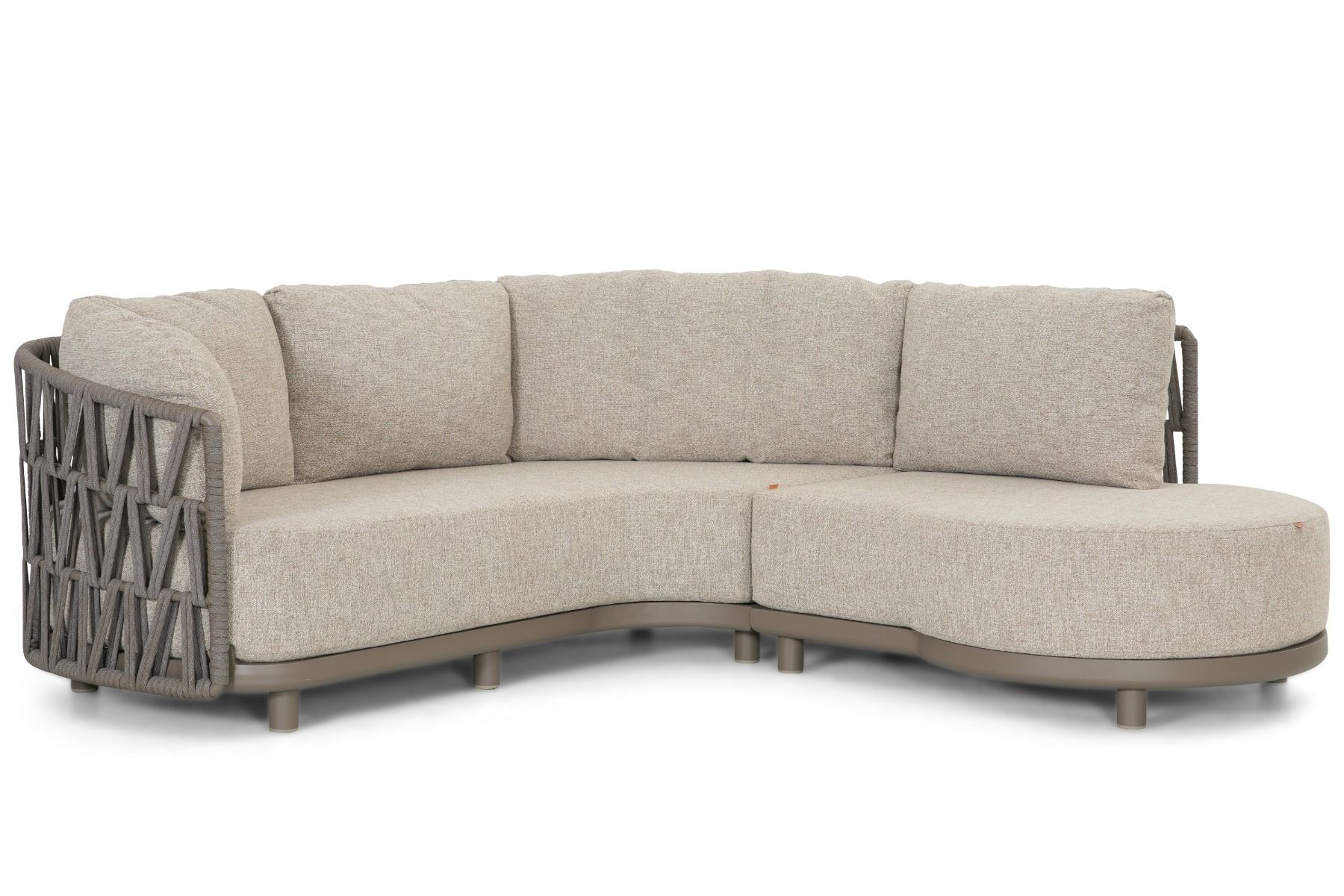 Santika Cayora organisch loungeset 2-delig